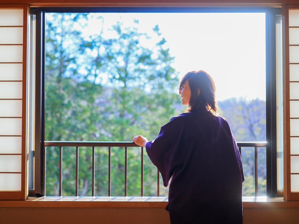 Hotel Jizaiso Nasu Esterno foto