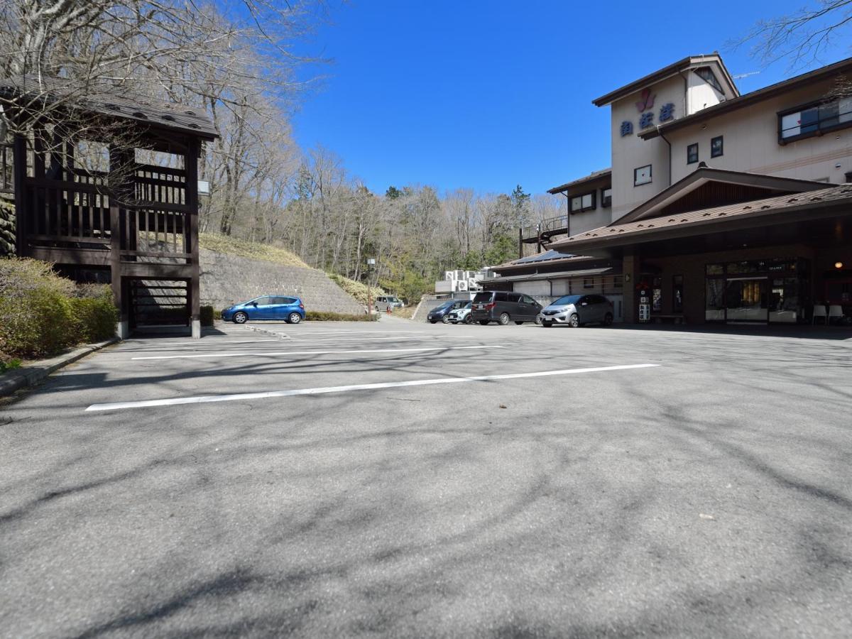 Hotel Jizaiso Nasu Esterno foto