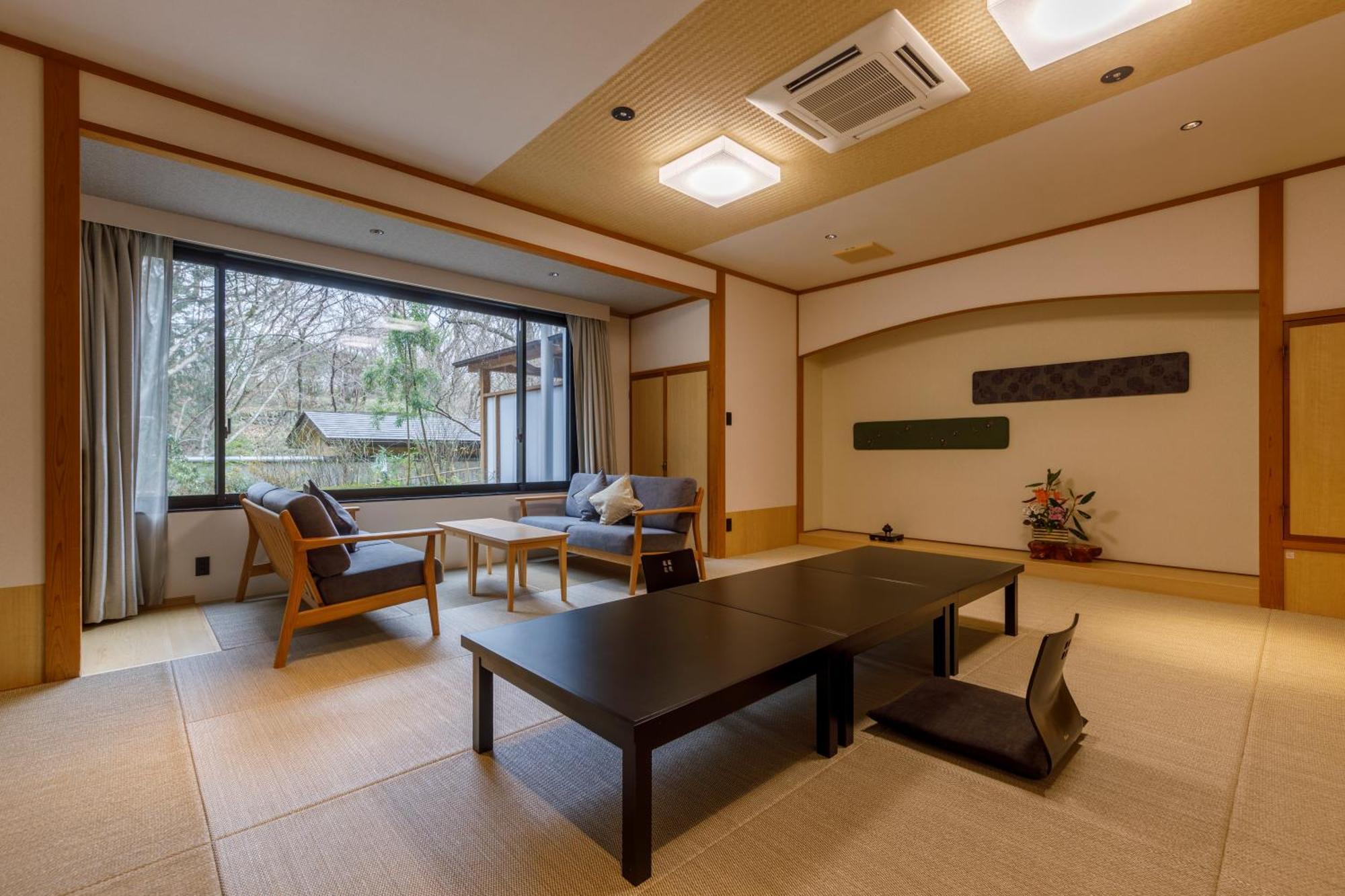 Hotel Jizaiso Nasu Esterno foto