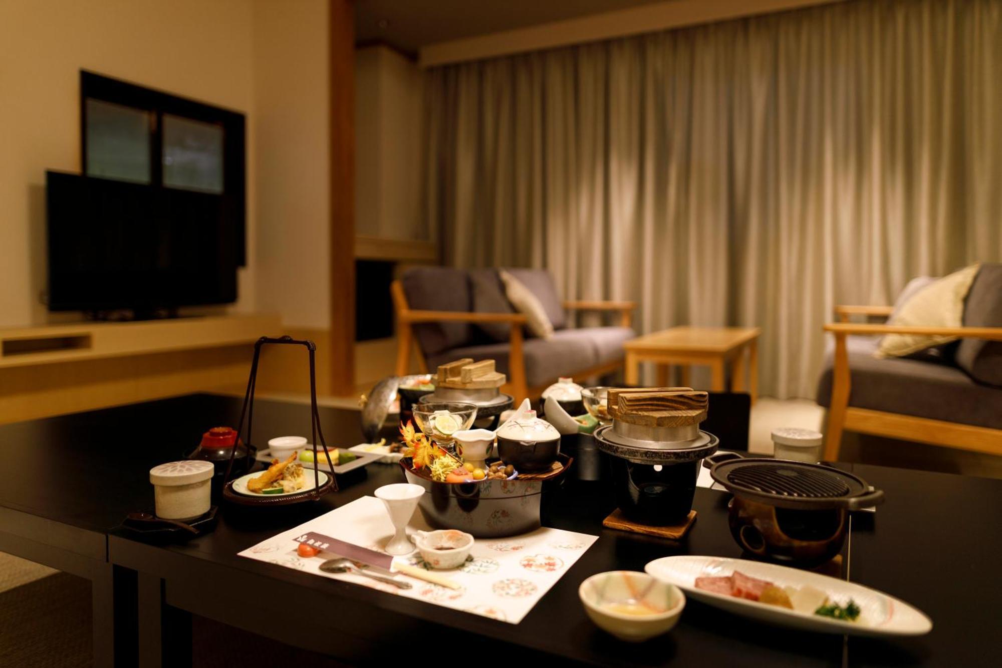 Hotel Jizaiso Nasu Esterno foto