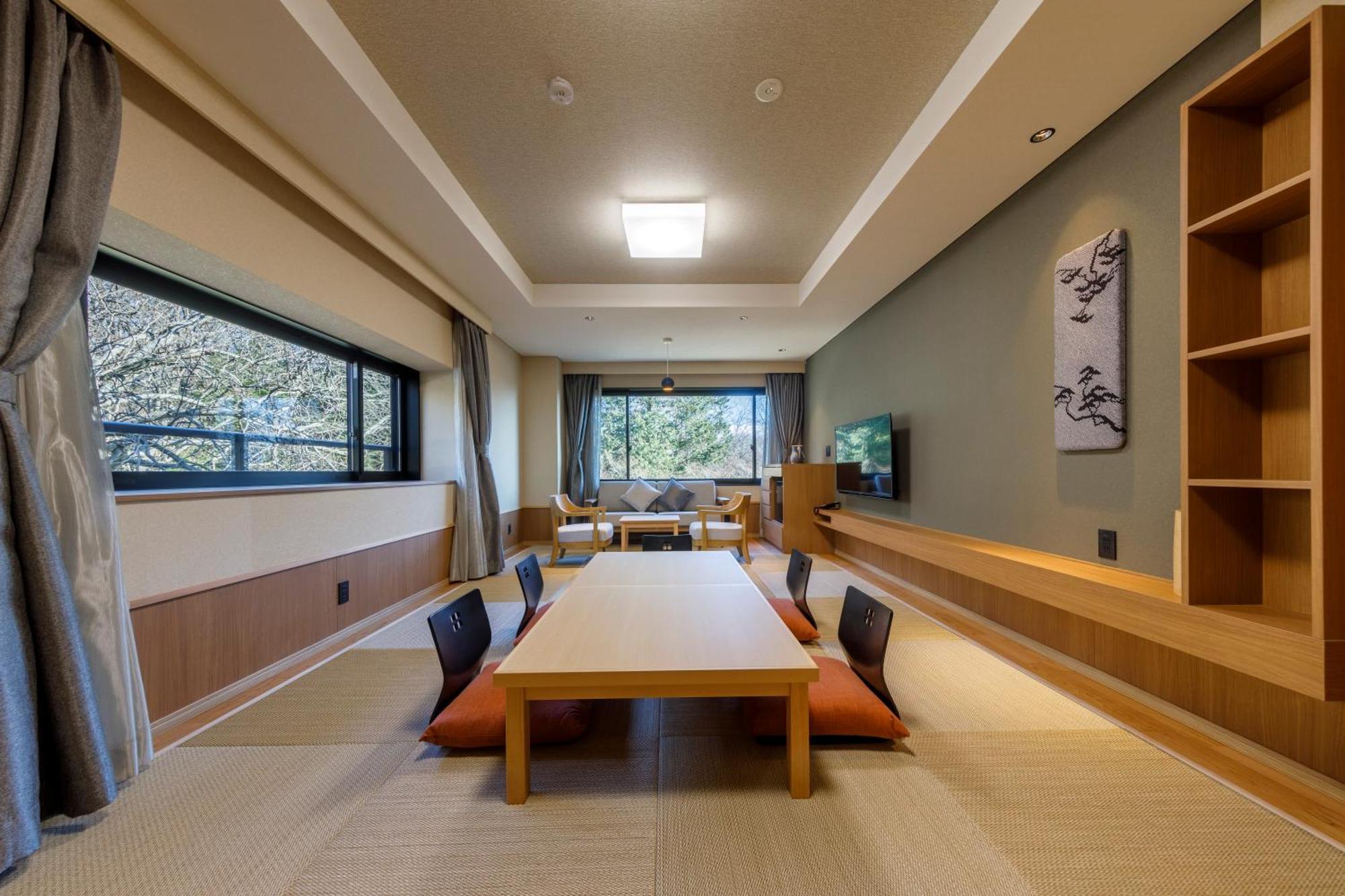 Hotel Jizaiso Nasu Esterno foto