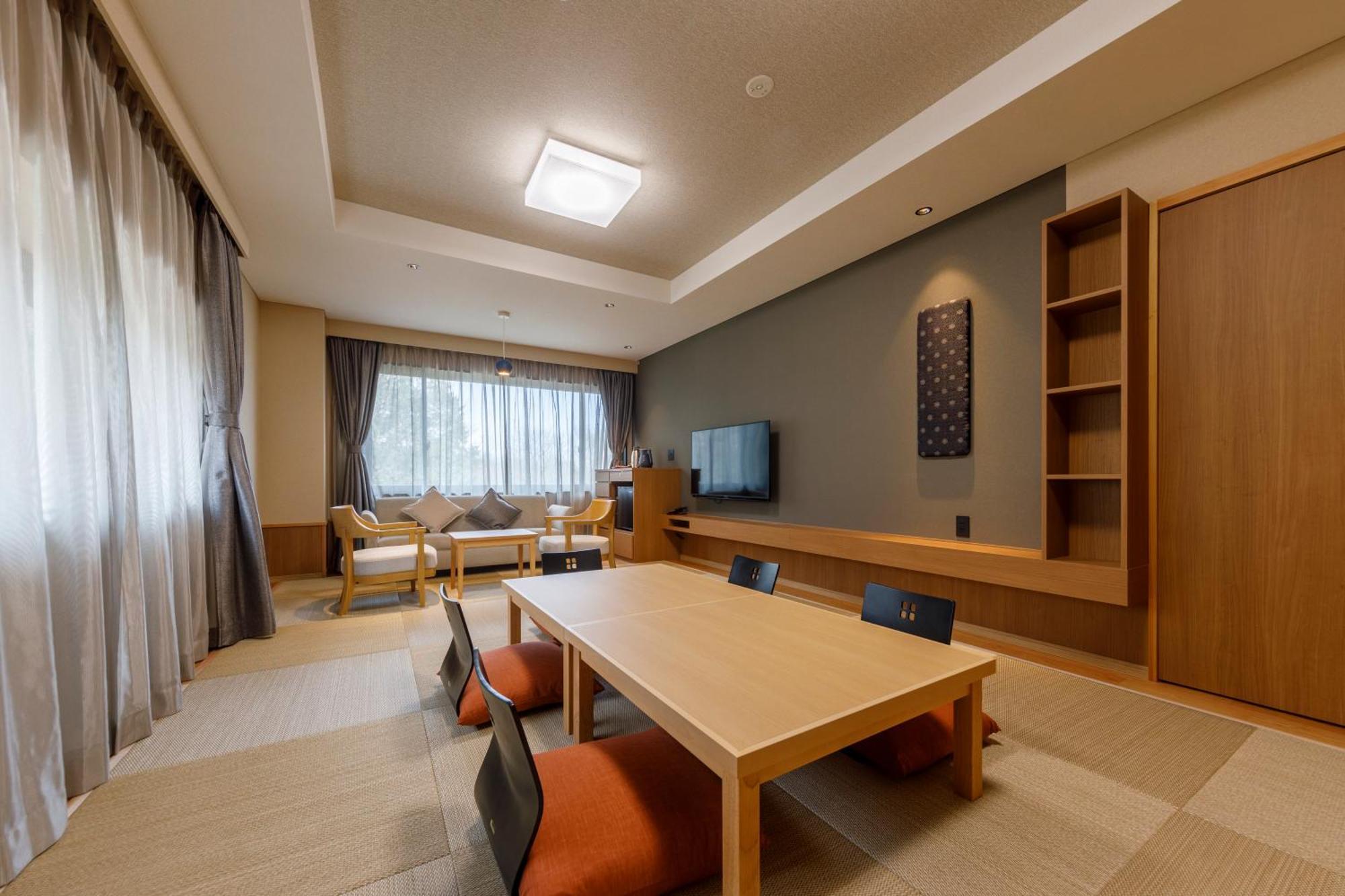 Hotel Jizaiso Nasu Esterno foto