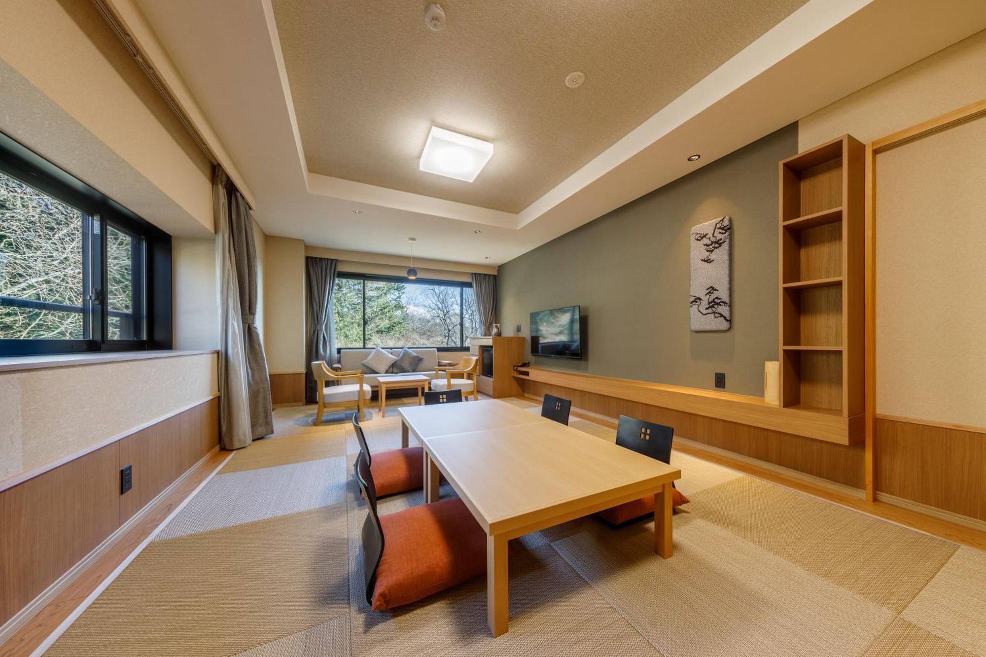 Hotel Jizaiso Nasu Esterno foto
