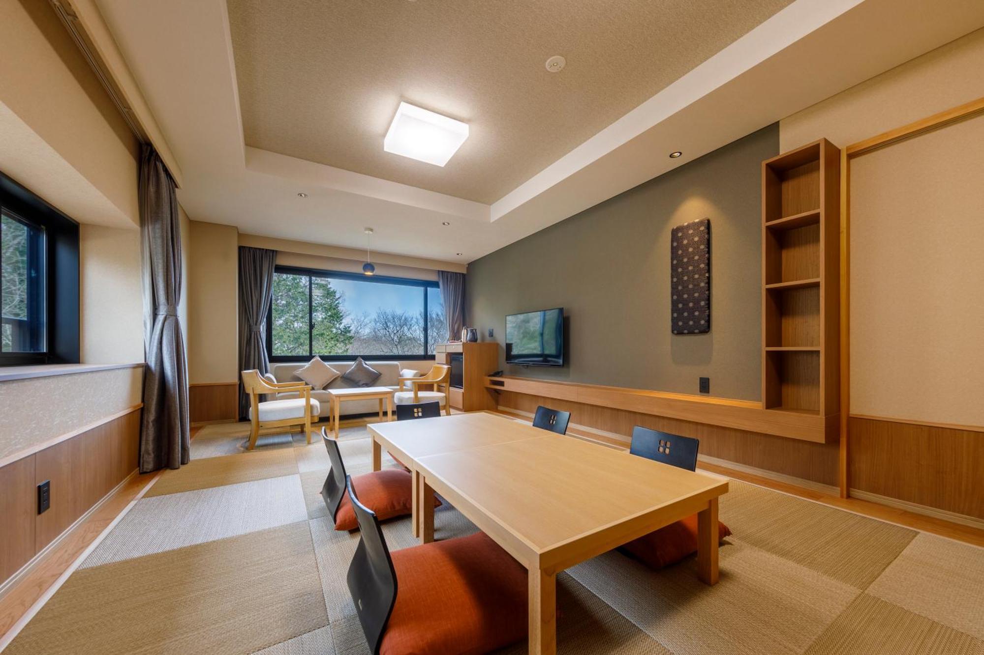 Hotel Jizaiso Nasu Esterno foto