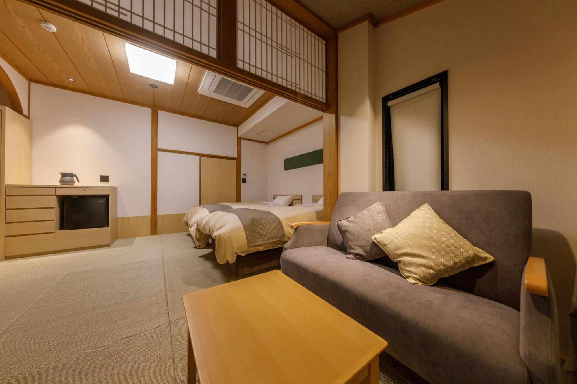 Hotel Jizaiso Nasu Esterno foto