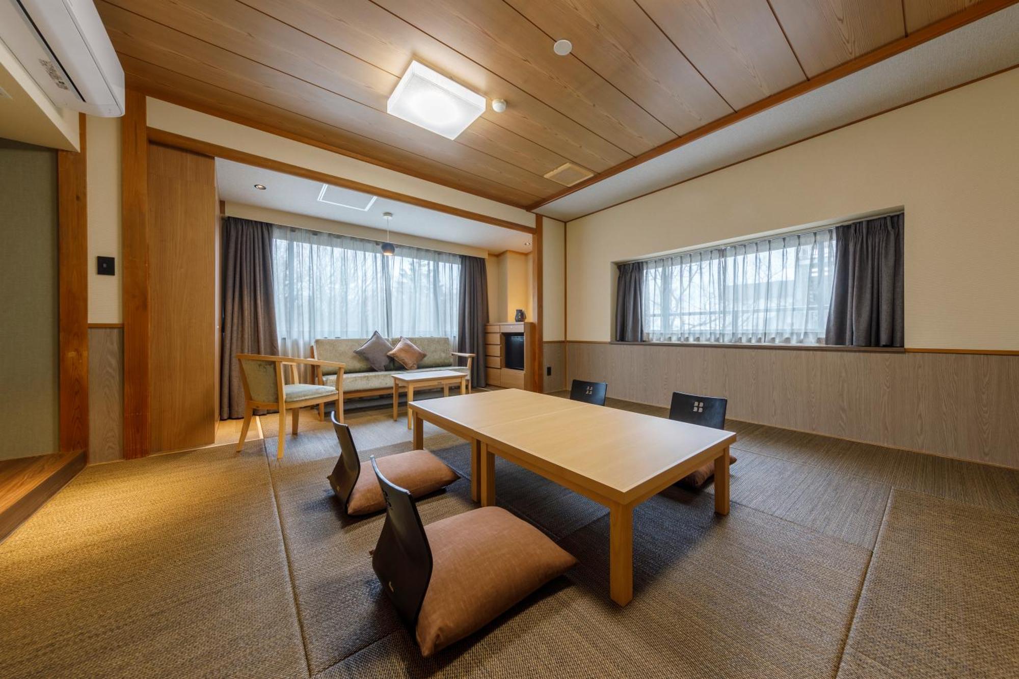Hotel Jizaiso Nasu Esterno foto
