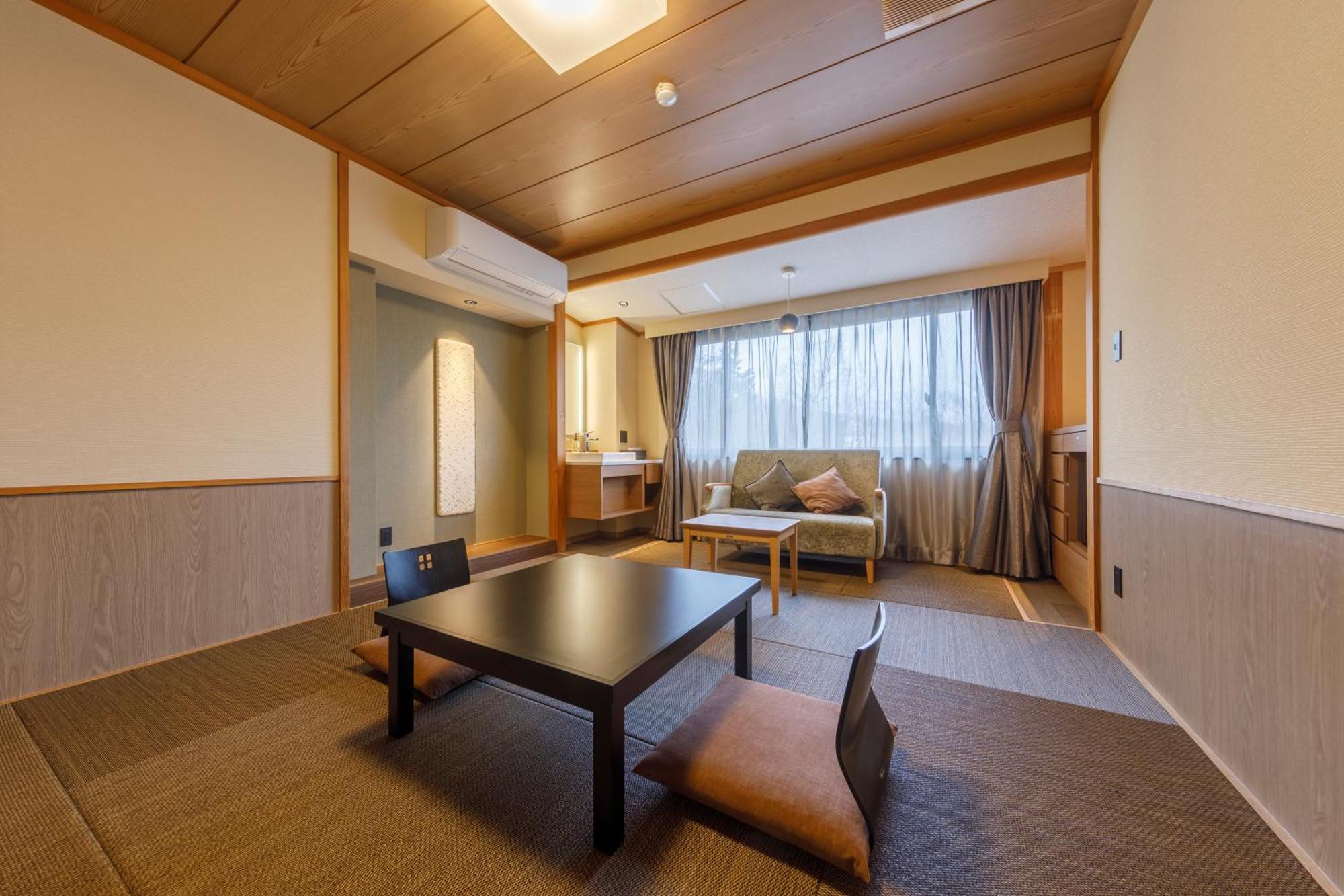 Hotel Jizaiso Nasu Esterno foto
