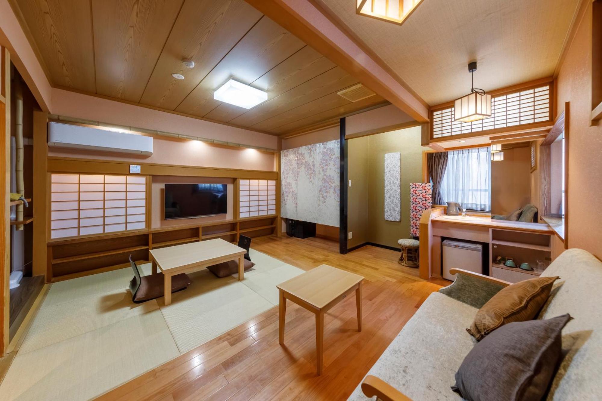 Hotel Jizaiso Nasu Esterno foto