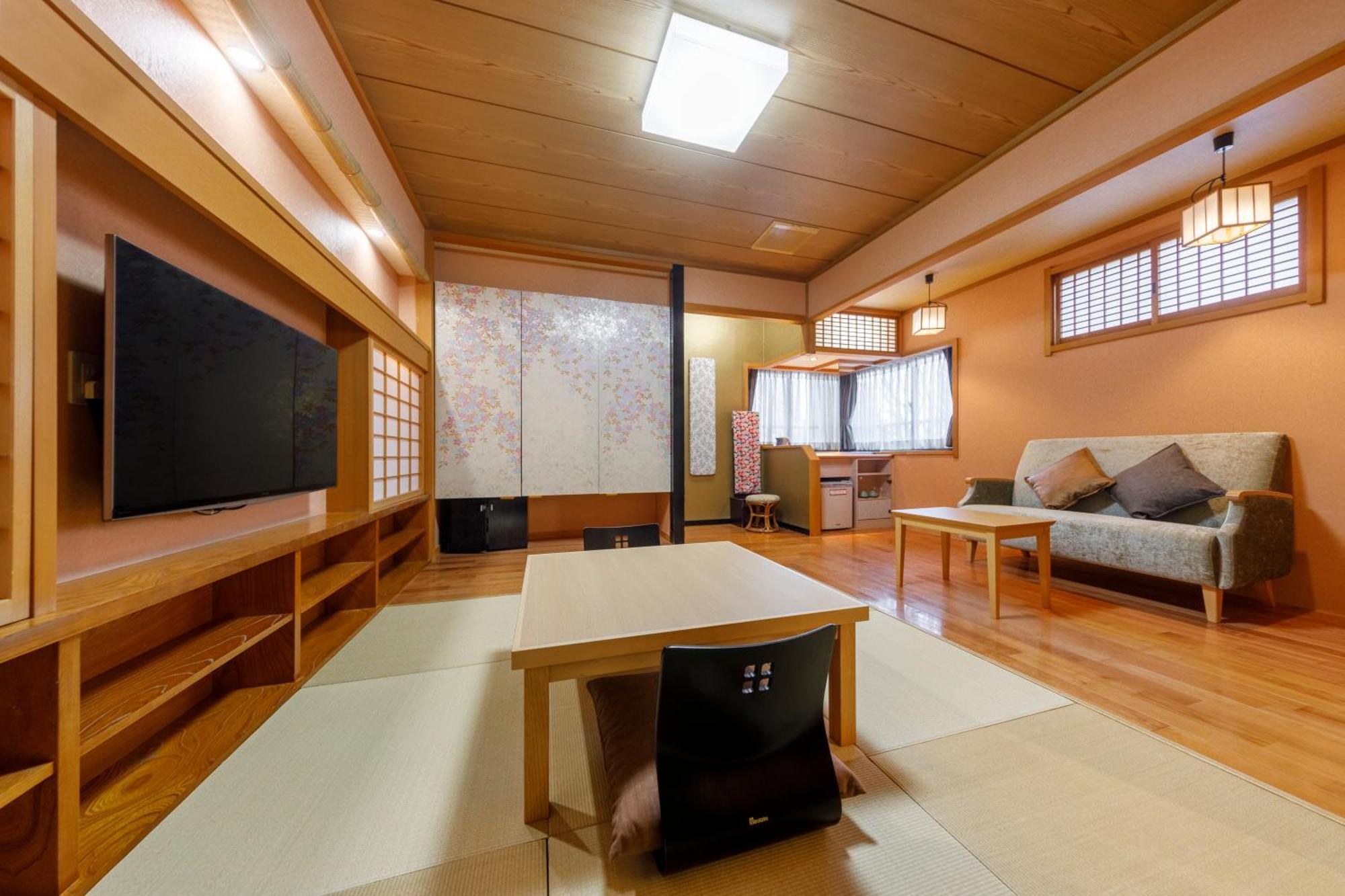 Hotel Jizaiso Nasu Esterno foto